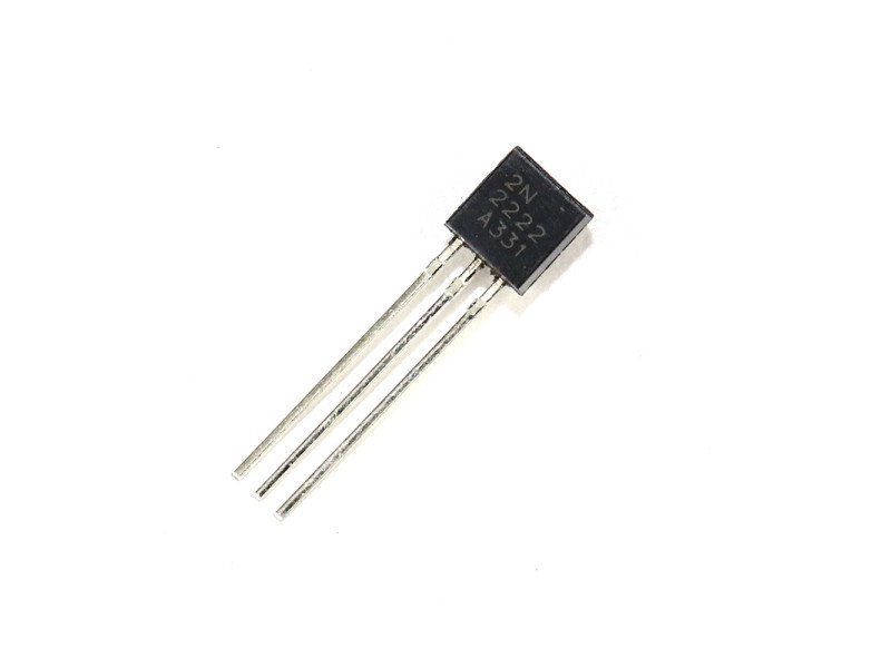 2N2222 NPN Transistor (Pack of 5)