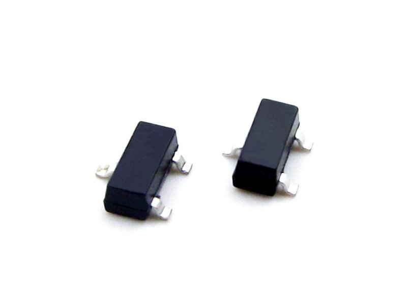 MMBT2222 NPN Transistor (Pack of 5)