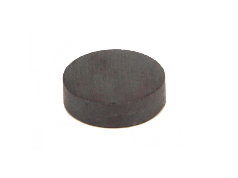 18mm x 6mm (18x6 mm) Ferrite Disc Magnet