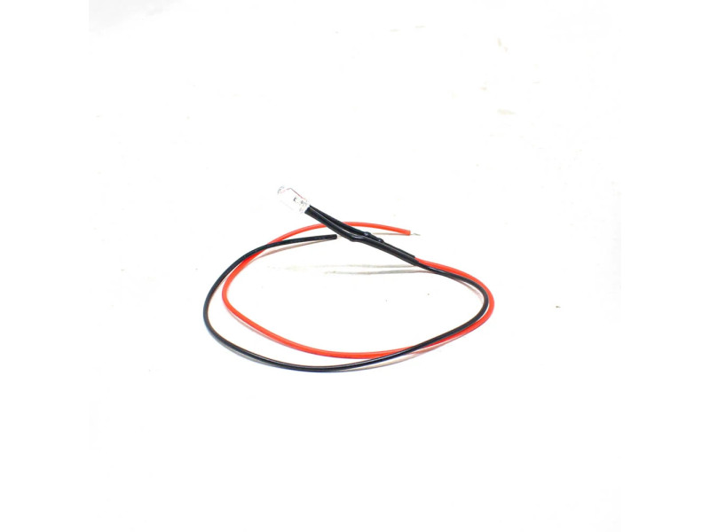 5-9V 3MM Water Clear RGB Slow Flash LED Indicator with wire 20cm (Pack of 5)