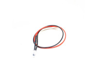 5-9V 5MM Water Clear RGB Slow Flash LED Indicator with wire 20cm (Pack of 5)