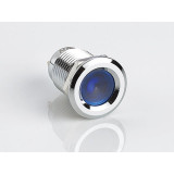 Blue 3-9V 12mm LED Metal Indicator Light