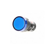 Blue AC220V 16mm AD16- 16E LED Power Pilot Signal Indicator Lamp