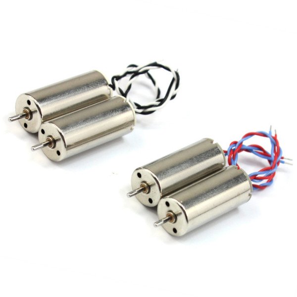8520 Magnetic Micro Coreless Motor for Micro Quadcopters  2xCW & 2xCCW