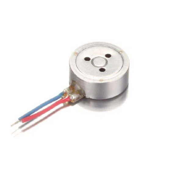 Linear Coin Vibration Motor,8 mm Dia. , 3.2mm thickness