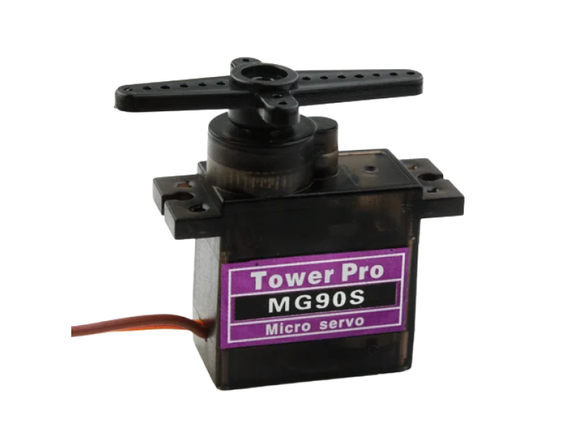 TowerPro MG90S Mini Digital Servo Motor (180° Rotation) Standard Quality