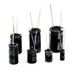 100 uF 450V Electrolytic Through Hole Capacitor (Pack of 5)