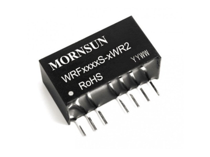 WRF2403S-3WR2 Mornsun 24V to 3.3V DC-DC Converter 3W Power Supply Module - Compact SIP Package