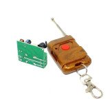 433 24V 1 Channel Relay Module Wireless Remote Control Switch without Battery