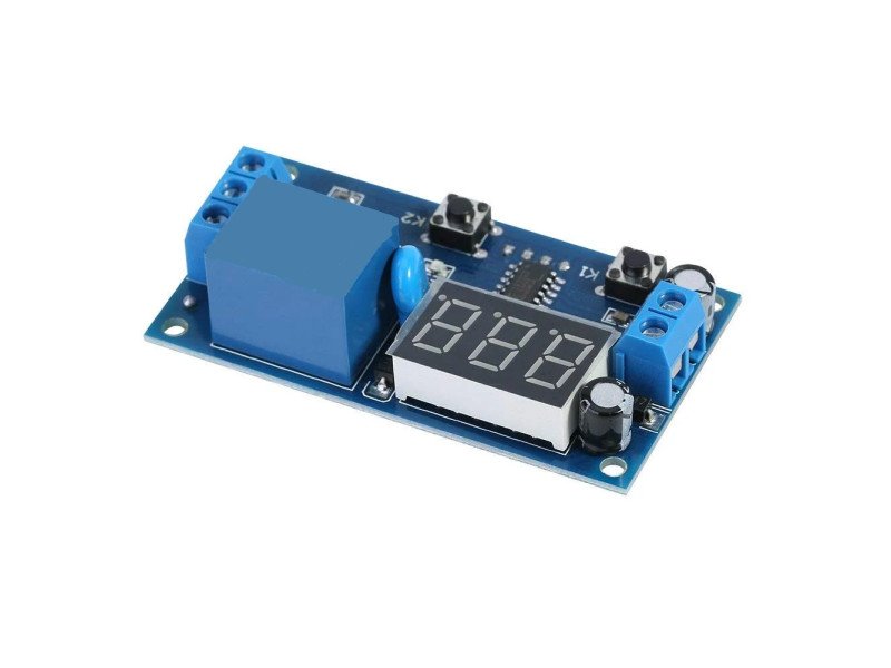 5V Time Control Switch Intermittent Infinite Cycle Countdown Switch Controller Timing Relay Module