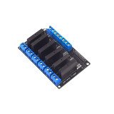 6 Channel 24V Relay Module Solid State Low Level SSR DC Control 250V 2A with Resistive