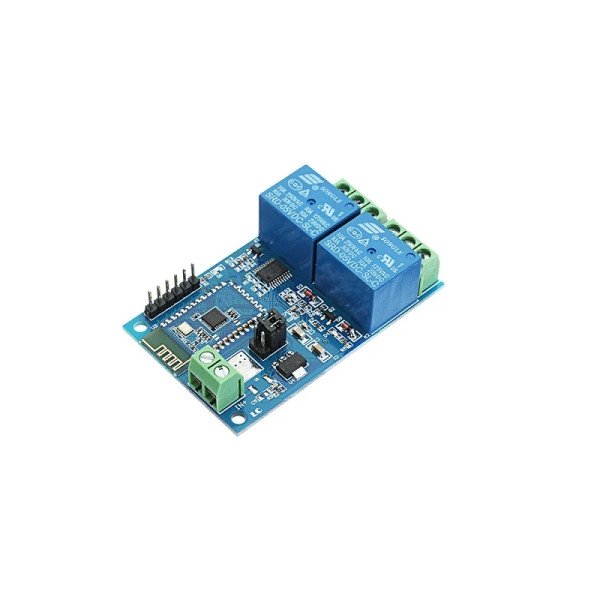 DC 5V Bluetooth 2, Channels Relay Module, Internet Smart Remote, Control Mobile Phone, Switch Wireless Relay