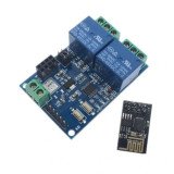 ESP8266 ESP-01 5V 2, Channels WiFi Relay, Module Things Smart, Home Remote Control, Switch