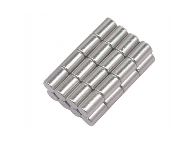 15MM x 8MM Neodymium Cylindrical Strong Magnet