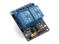 5V Dual Channel Relay Module with Optocoupler