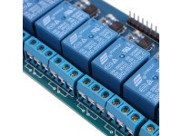 8 Channel Isolated 5V 10A Relay Module opto coupler For Arduino PIC AVR DSP ARM