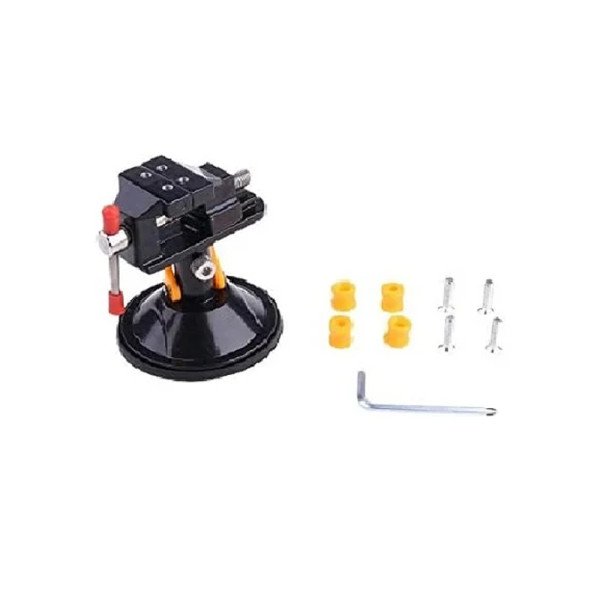 Universal Fixed Frame Sucker Clamp Adjustable Table Vise