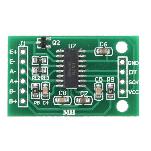 HX711 Dual-Channel 24 Bit Precision A/D weight Pressure Sensor