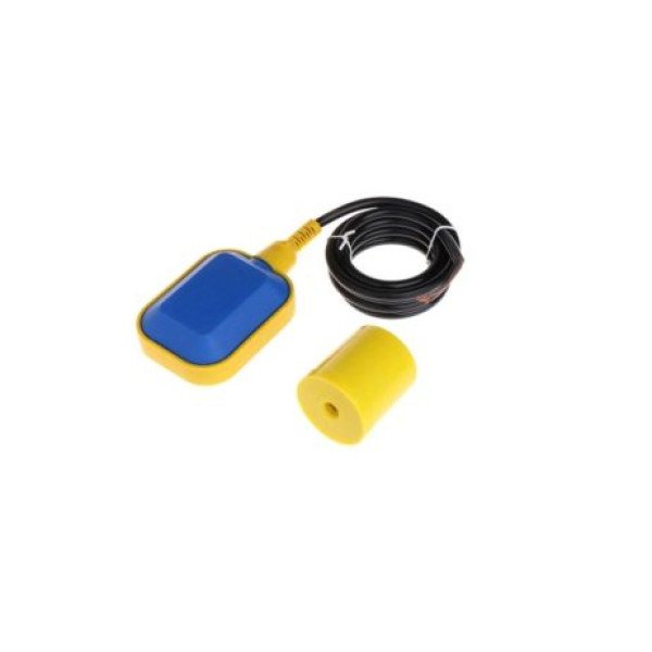 Anti-corrosion Square 5M Float Switch For Industry Pump Tank Sensor