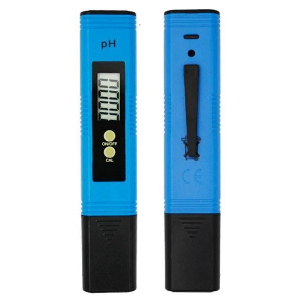 Blue pH02 Digital LCD pH Meter Pen of Tester Range 0.00-14.00