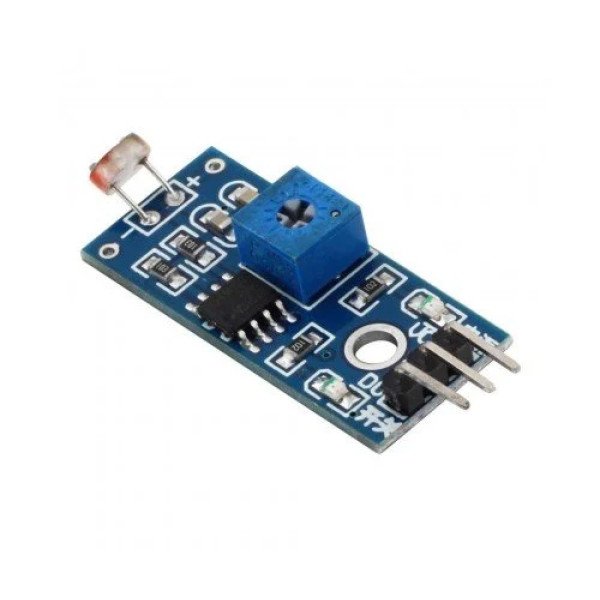 LM393 Photosensitive Digital Light-Dependent Control Sensor LDR Module 3-Pin Output