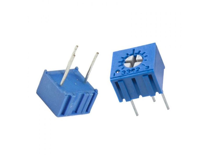 3362P 10k Ohm Trimpot Trimmer Potentiometer (Pack of 3)
