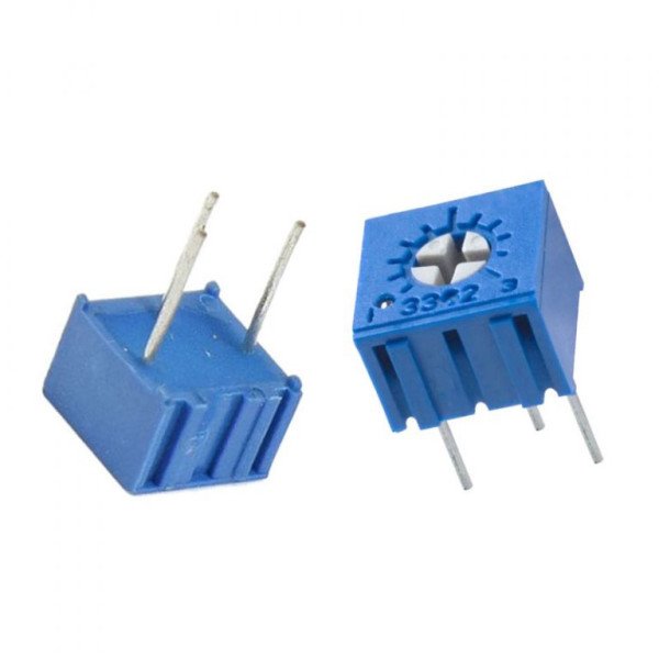 3362P 1k Ohm Trimpot Trimmer Potentiometer (Pack of 3)