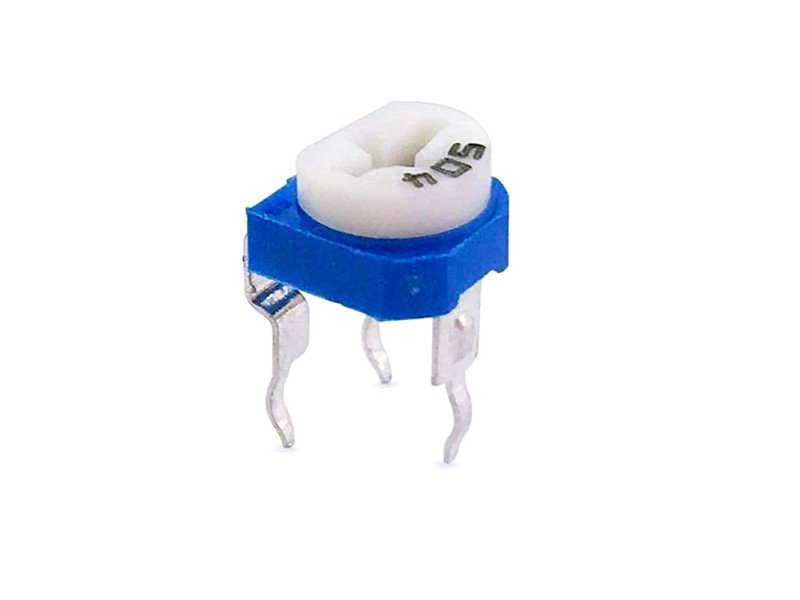 RM065 100 Ohm Trimpot Trimmer Potentiometer (Pack of 10)