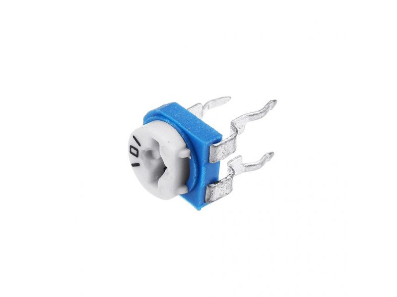 RM065 100 Ohm Trimpot Trimmer Potentiometer (Pack of 10)