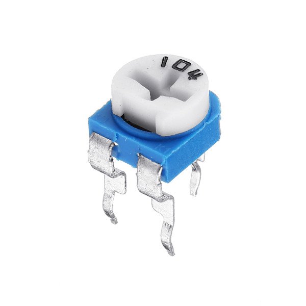 RM065 100k Ohm Trimpot Trimmer Potentiometer (Pack of 10)