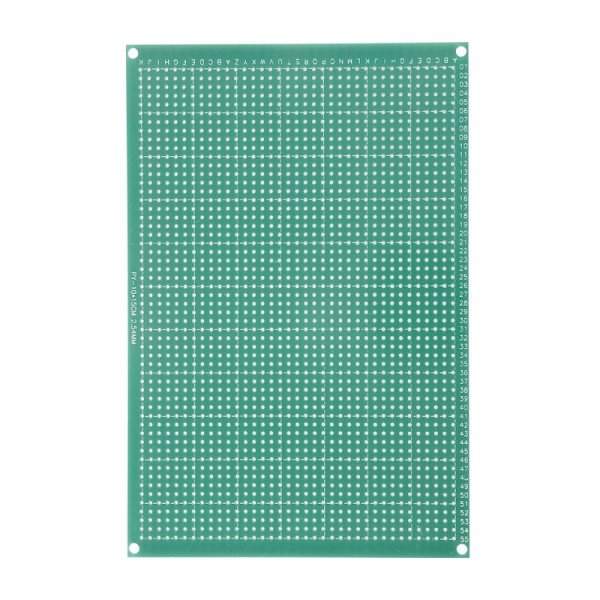 10 x 15 cm Universal PCB Prototype Board Single-Sided 2.54mm Hole Pitch Availability: In stock