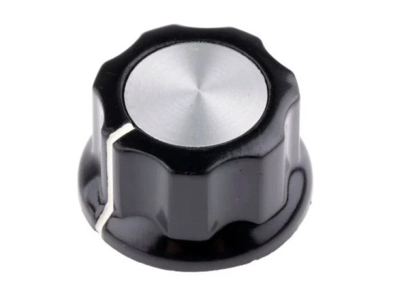 MF-A01 Potentiometer Knob Cap for 6 mm Shaft- 5 Pcs.