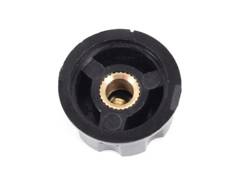 MF-A04 Potentiometer Knob Cap for 6 mm Shaft- 5 Pcs.