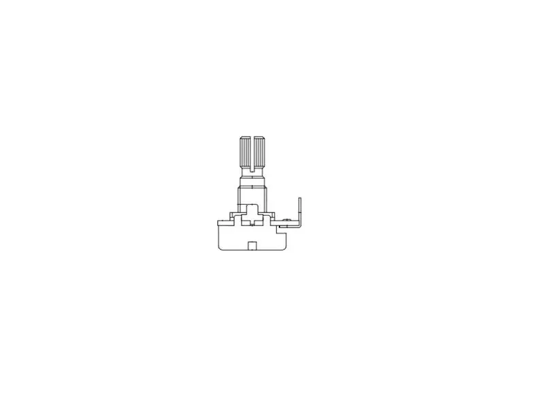 P160KNPD-4FC20B10K-Rotary Potentiometer