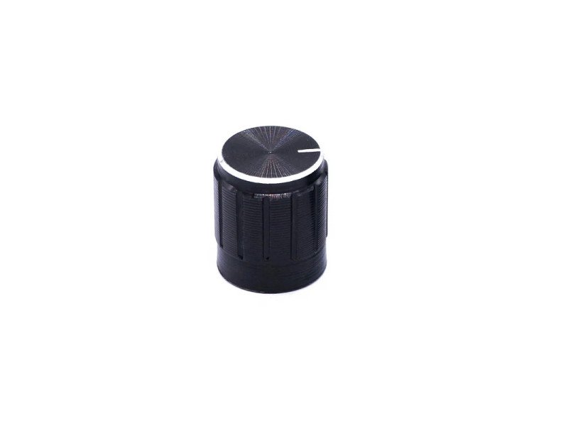 Potentiometer Knob Rotary Switch Cap Black Color