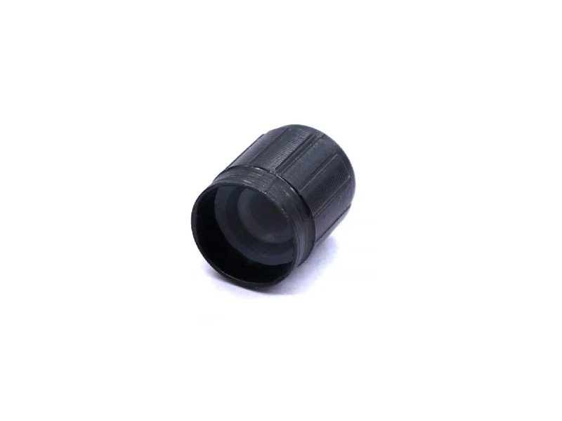 Potentiometer Knob Rotary Switch Cap Black Color