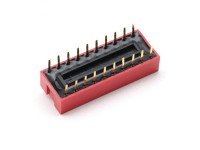 10 Way Slide Switch 2.54mm Pitch (Pack of 2)