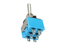 Mini MTS-203 6-Pin DPDT 6A 125VAC Toggle Switch