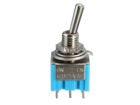 Mini MTS-203 6-Pin DPDT 6A 125VAC Toggle Switch