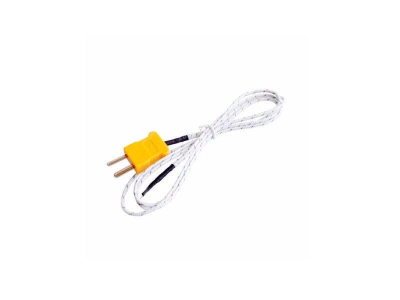 0 to 600 °C Surface Thermocouple K Type High Temperature Resistance Probe