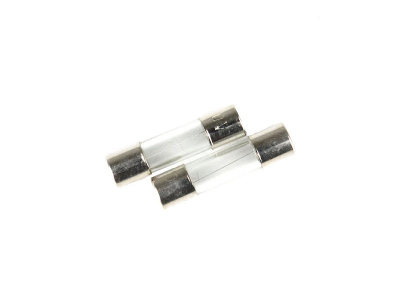 5*20mm 250V 0.5A Glass Tube Fuse (Pack of 10)