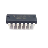74HC04 Hex Inverter IC (7404 IC) DIP-14 Package