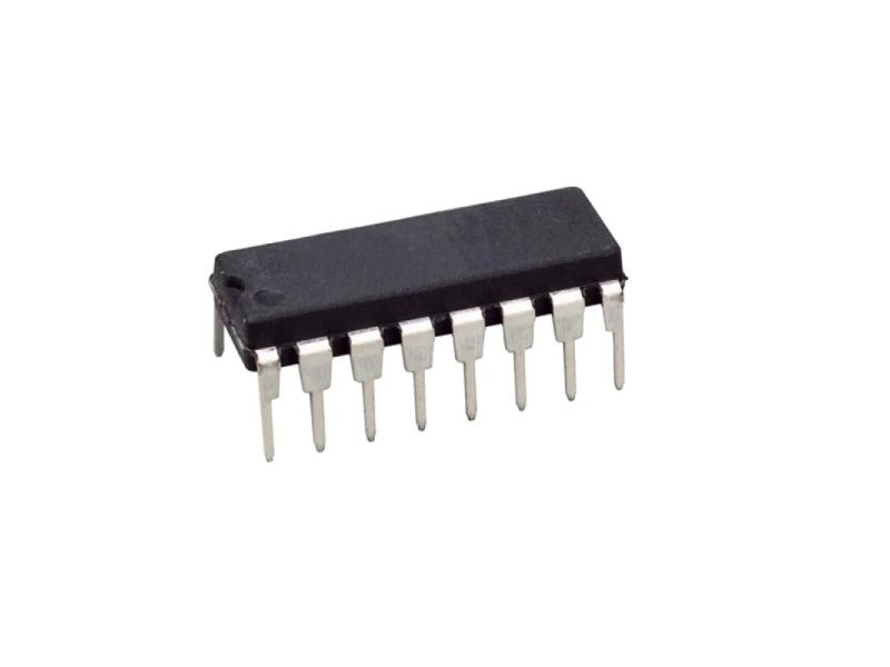 74LS123 Dual Retriggerable Monostable Multivibrator IC (74123 IC) DIP-16 Package