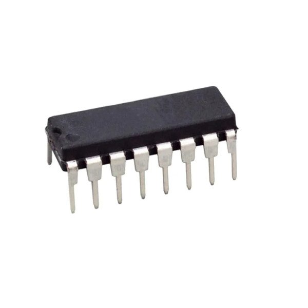 74LS173 4-bit D-type Registers with 3-State Output IC (74173 IC) DIP-16 Package