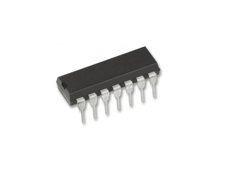 74LS21 Dual 4-input AND Gate IC (7421 IC) DIP-14 Package