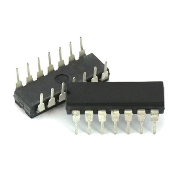 74LS95 4-bit Parallel-Access Shift Register IC (7495 IC) DIP-14 Package