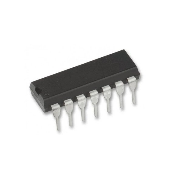 74LS95 4-bit Parallel-Access Shift Register IC (7495 IC) DIP-14 Package