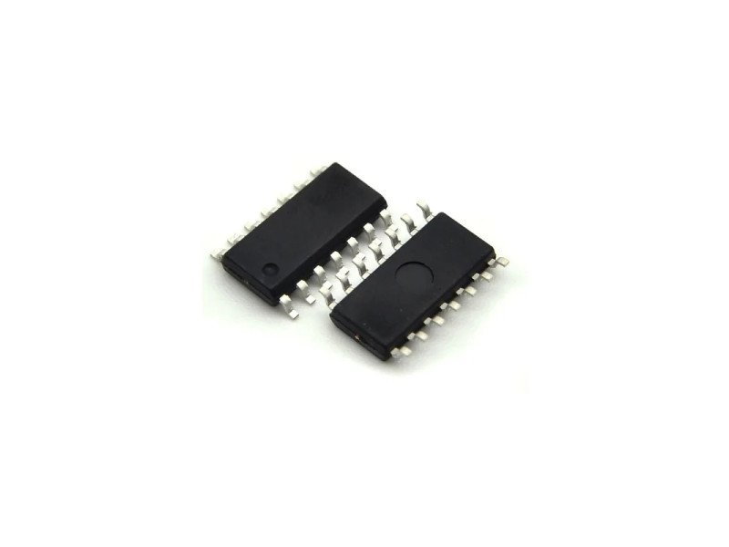 MC74HC125ADR2G – 6V Quad 3−State Noninverting Buffers Silicon−Gate CMOS 14-Pin SOIC – ON Semiconductor
