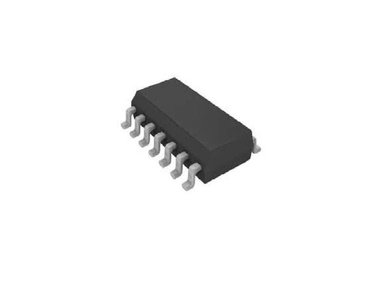 MM74HC14MX 6V Hex Inverting Schmitt Trigger 14-Pin SOIC – ON Semiconductor
