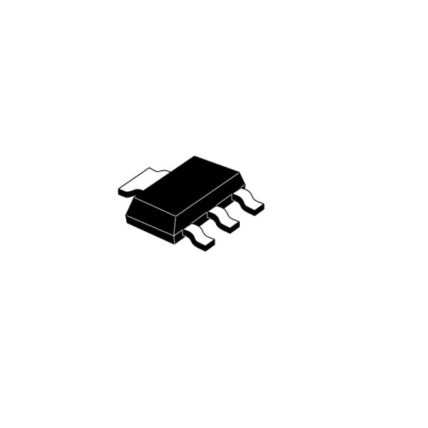 LM1117GS-3.3 – 3.3V LM1117 1A Fixed Output LDO Linear Voltage Regulator IC